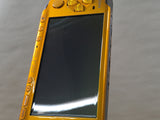 GD9206 With Defects - PSP-3000 BRIGHT YELLOW SONY PSP Console Japan