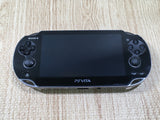 GD9211 With Defects - PS Vita PCH-1000 CRYSTAL BLACK SONY PSP Console Japan