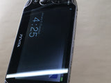 GD9211 With Defects - PS Vita PCH-1000 CRYSTAL BLACK SONY PSP Console Japan