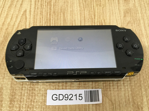GD9215 With Defects - PSP-1000 BLACK SONY PSP Console Japan