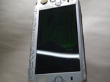 GD9235 With Defects - PSP-3000 MYSTIC Silver SONY PSP Console Japan