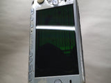 GD9235 With Defects - PSP-3000 MYSTIC Silver SONY PSP Console Japan