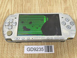 GD9235 With Defects - PSP-3000 MYSTIC Silver SONY PSP Console Japan