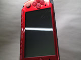 GD9238 With Defects - PSP-3000 RADIANT RED SONY PSP Console Japan