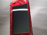 GD9238 With Defects - PSP-3000 RADIANT RED SONY PSP Console Japan