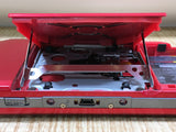 GD9238 With Defects - PSP-3000 RADIANT RED SONY PSP Console Japan