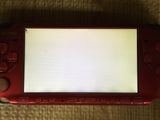 GD9238 With Defects - PSP-3000 RADIANT RED SONY PSP Console Japan