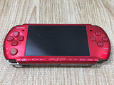 GD9238 With Defects - PSP-3000 RADIANT RED SONY PSP Console Japan