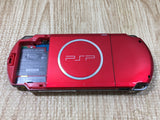GD9238 With Defects - PSP-3000 RADIANT RED SONY PSP Console Japan