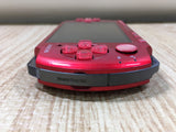GD9238 With Defects - PSP-3000 RADIANT RED SONY PSP Console Japan