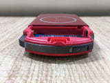 GD9238 With Defects - PSP-3000 RADIANT RED SONY PSP Console Japan