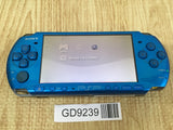 GD9239 With Defects - PSP-3000 VIBRANT BLUE SONY PSP Console Japan