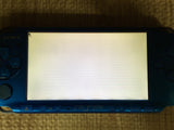 GD9239 With Defects - PSP-3000 VIBRANT BLUE SONY PSP Console Japan