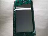 GD9242 With Defects - PSP-3000 SPIRITED GREEN SONY PSP Console Japan
