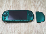 GD9242 With Defects - PSP-3000 SPIRITED GREEN SONY PSP Console Japan