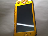 GD9244 With Defects - PSP-3000 BRIGHT YELLOW SONY PSP Console Japan
