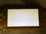 GD9244 With Defects - PSP-3000 BRIGHT YELLOW SONY PSP Console Japan
