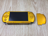 GD9244 With Defects - PSP-3000 BRIGHT YELLOW SONY PSP Console Japan