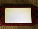 GD9247 With Defects - PSP-3000 RED & BLACK SONY PSP Console Japan