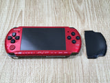 GD9247 With Defects - PSP-3000 RED & BLACK SONY PSP Console Japan