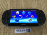 GD9248 With Defects - PS Vita PCH-1000 CRYSTAL BLACK SONY PSP Console Japan