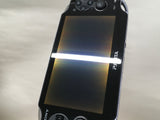 GD9248 With Defects - PS Vita PCH-1000 CRYSTAL BLACK SONY PSP Console Japan