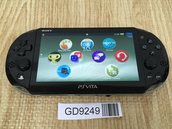 GD9249 Tested Working - PS Vita PCH-2000 KHAKI & BLACK SONY PSP Console Japan