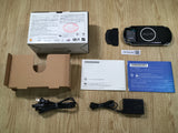 GD9256 Tested Working - PSP-3000 PIANO BLACK BOXED SONY PSP Console Japan