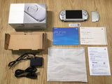GD9258 Tested Working - PSP-3000 MYSTIC Silver BOXED SONY PSP Console Japan