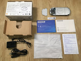 GD9258 Tested Working - PSP-3000 MYSTIC Silver BOXED SONY PSP Console Japan