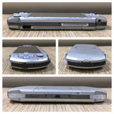 GD9258 Tested Working - PSP-3000 MYSTIC Silver BOXED SONY PSP Console Japan