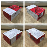 GD9259 Tested Working - PSP-3000 RADIANT RED BOXED SONY PSP Console Japan