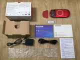 GD9259 Tested Working - PSP-3000 RADIANT RED BOXED SONY PSP Console Japan