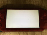 GD9259 Tested Working - PSP-3000 RADIANT RED BOXED SONY PSP Console Japan