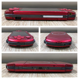 GD9259 Tested Working - PSP-3000 RADIANT RED BOXED SONY PSP Console Japan