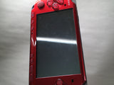 GD9259 Tested Working - PSP-3000 RADIANT RED BOXED SONY PSP Console Japan