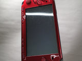GD9259 Tested Working - PSP-3000 RADIANT RED BOXED SONY PSP Console Japan