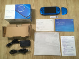 GD9260 Tested Working - PSP-3000 VIBRANT BLUE BOXED SONY PSP Console Japan