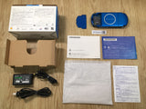 GD9260 Tested Working - PSP-3000 VIBRANT BLUE BOXED SONY PSP Console Japan