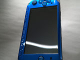 GD9260 Tested Working - PSP-3000 VIBRANT BLUE BOXED SONY PSP Console Japan