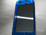 GD9260 Tested Working - PSP-3000 VIBRANT BLUE BOXED SONY PSP Console Japan