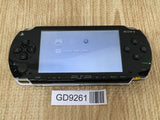 GD9261 With Defects - PSP-1000 BLACK SONY PSP Console Japan
