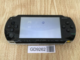 GD9262 With Defects - PSP-1000 BLACK SONY PSP Console Japan