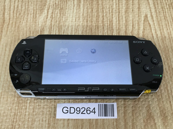 GD9264 With Defects - PSP-1000 BLACK SONY PSP Console Japan