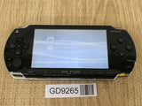 GD9265 With Defects - PSP-1000 BLACK SONY PSP Console Japan