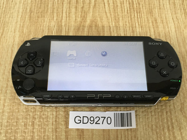 GD9270 With Defects - PSP-1000 BLACK SONY PSP Console Japan
