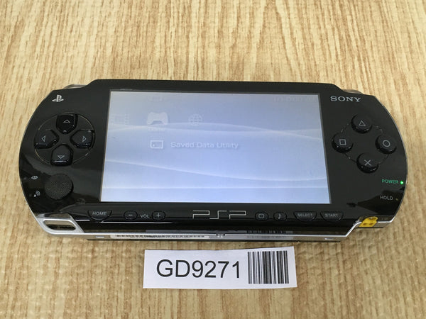 GD9271 With Defects - PSP-1000 BLACK SONY PSP Console Japan