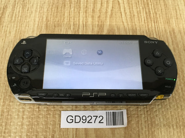 GD9272 With Defects - PSP-1000 BLACK SONY PSP Console Japan