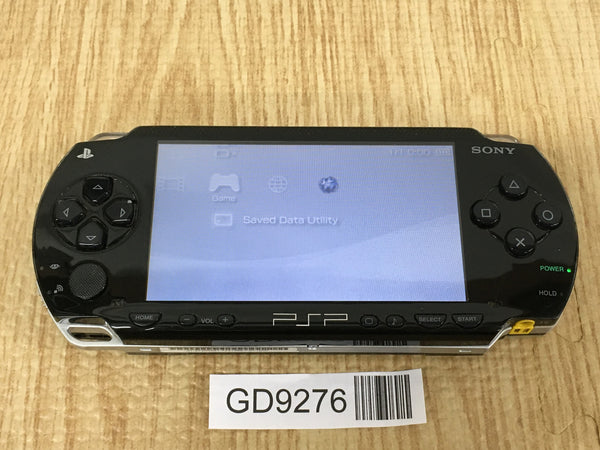GD9276 With Defects - PSP-1000 BLACK SONY PSP Console Japan