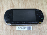 GD9277 Not Working - PSP-1000 BLACK SONY PSP Console Japan